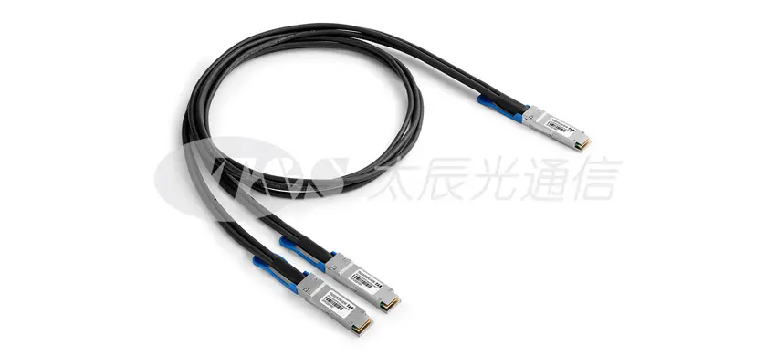 2QSFP56 DACへの200G QSFP56