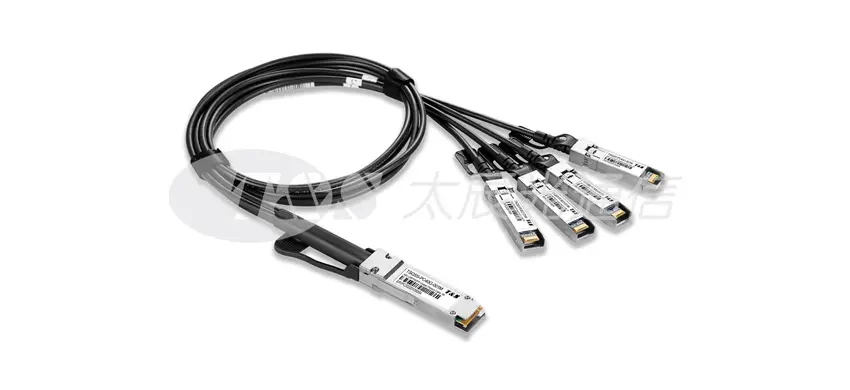 4SFP DACへの40G QSFP