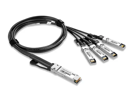 40G QSFP+ TO 4SFP+ DAC