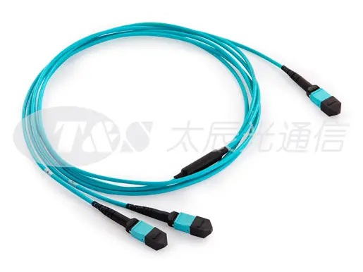 MPO Shuffle Cable